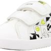 Geox Sneakers B Kilwi Boy B45A7D 08554 C0552 S white Calzado infantil