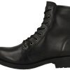 Geox Lace-up D Rawelle E black Botines de mujer