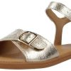 Calzado infantil Geox Sandals J SANDAL KARLY GIRL gold