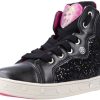 Geox Skylin Girls' Black Calzado infantil