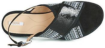 Sandalias mujer Geox Kolleen C (D925SC 0DS21 C9999) black