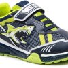 Calzado infantil Geox J BAYONYC (J25FEA)grey/lime