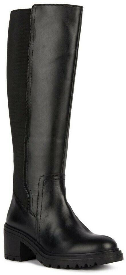 Botas mujer Geox D DAMIANA with block heel black