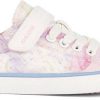 Geox J GISLI GIRL A Sneaker white pink Calzado infantil