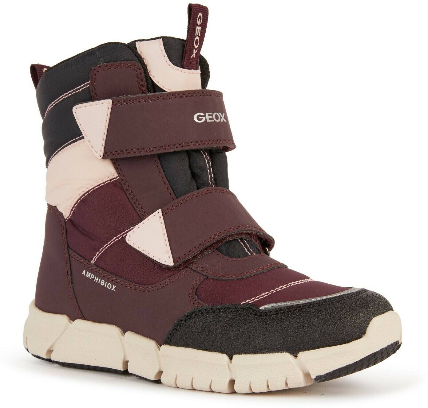 Geox Snow J Flexyper Girl B Ab J16APB 0FU50 C7357 Dark Red Calzado infantil