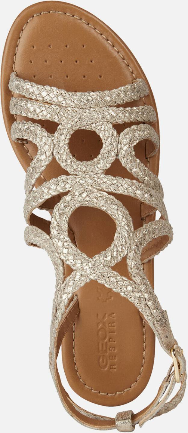 Sandalias mujer Geox Sozy S light gold