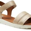 Geox Sandals D Dandra D45NNC 000NF C2012 gold Sandalias mujer