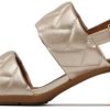 Geox Sandals D N Marykarmen C D35RLC 000NF C2012 gold Sandalias mujer