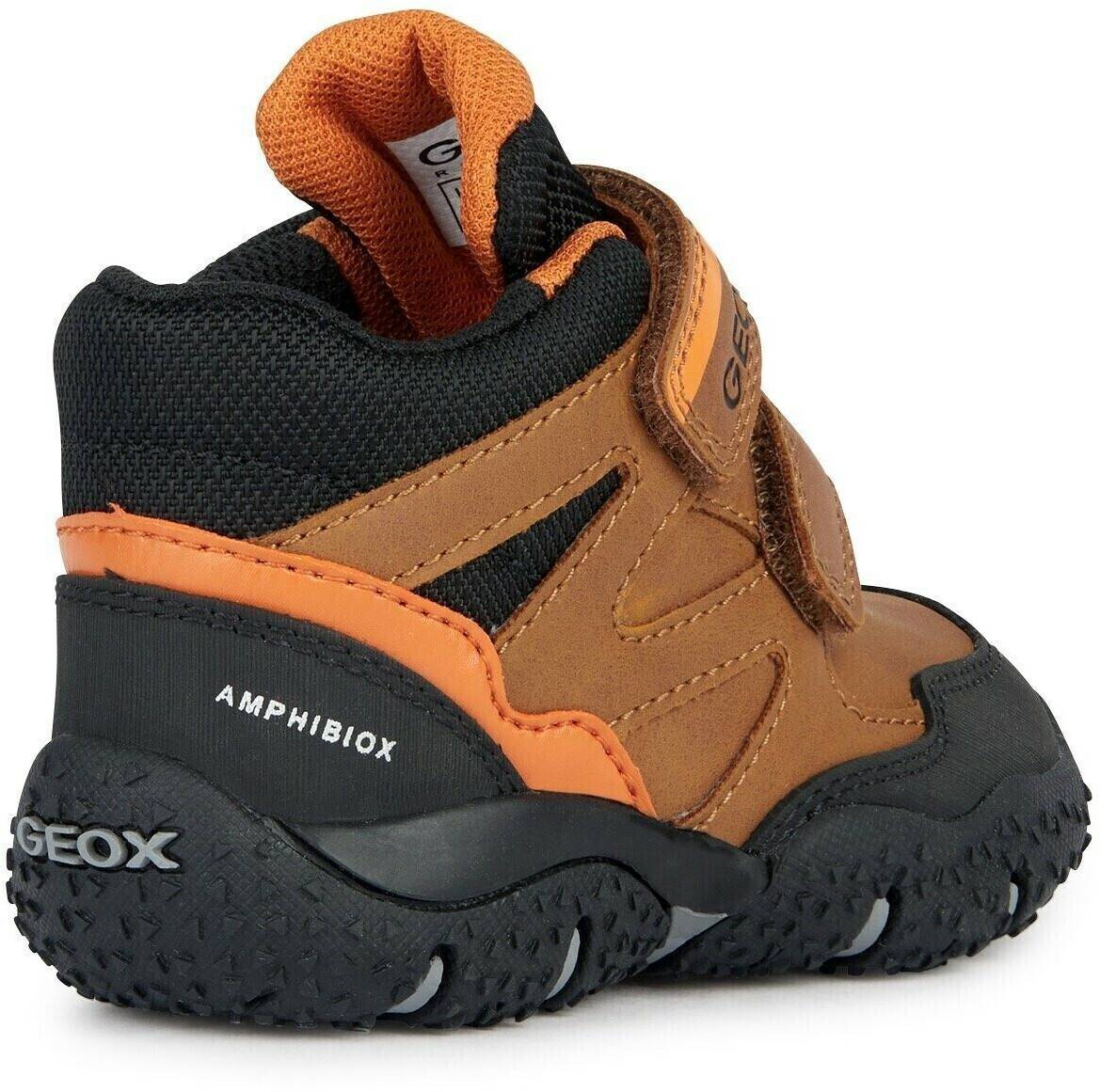 Calzado infantil Geox B Baltic Boy B ABX A Sneaker Tobacco ORANGE