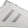 Sneakers Geox D Blomiee F D356HF 054AJ C1151 Optic White/Silver white