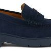 Geox Spherica Ec1 Loafers blue Zapatos cerrados de mujer