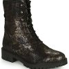 Botas mujer Geox D HOARA E Women's brown