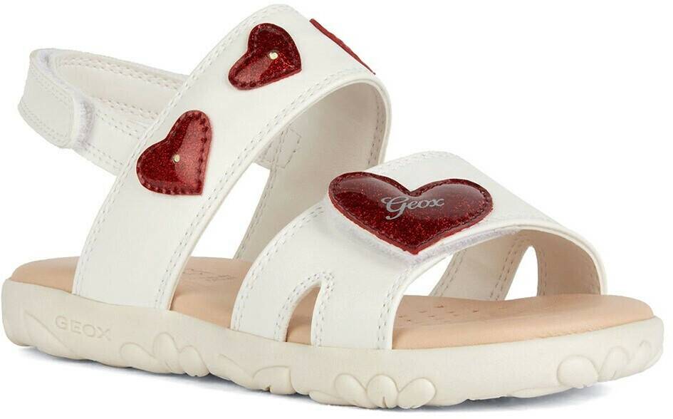 Geox Sandals J Sandal Haiti Girl white Calzado infantil