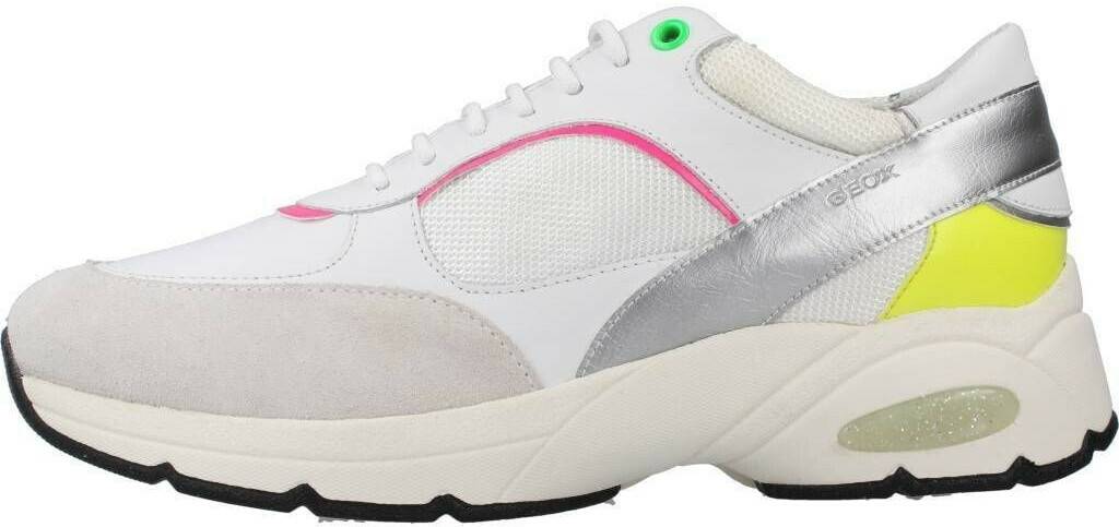 Sneakers Geox D ALHOUR white