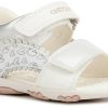 Geox Sandals S Nicely A B1538A 010AJ C0007 white Calzado infantil