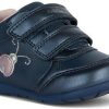 Calzado infantil Geox B Elthan Girl B361QD 054AJ C0965 Half Shoes navy dk pink dark blue