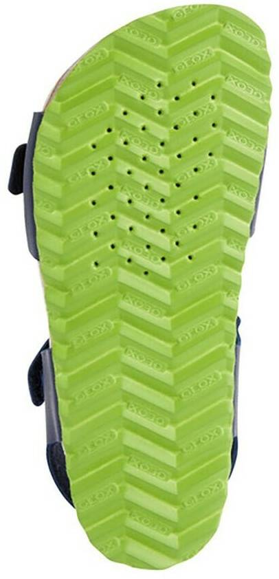 Geox J Ghita Boy Sandal navy lime Calzado infantil