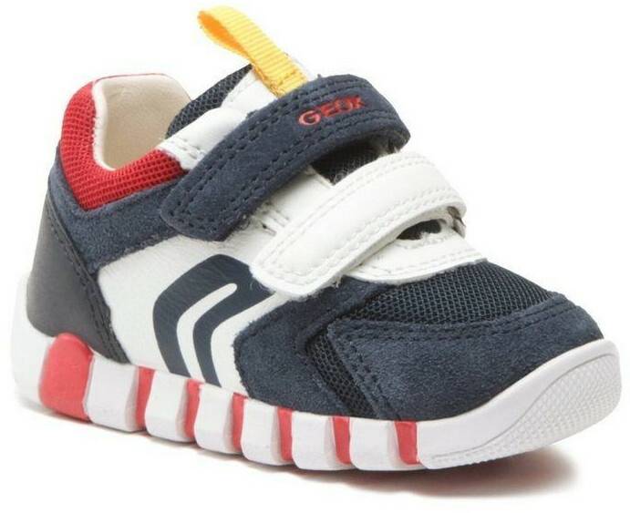 Calzado infantil Geox B Iupidoo Boy (B3555D) navy/red