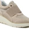 Sneakers Geox D Ilde A D35RAA 022AS C6738 Lt Taupe beige