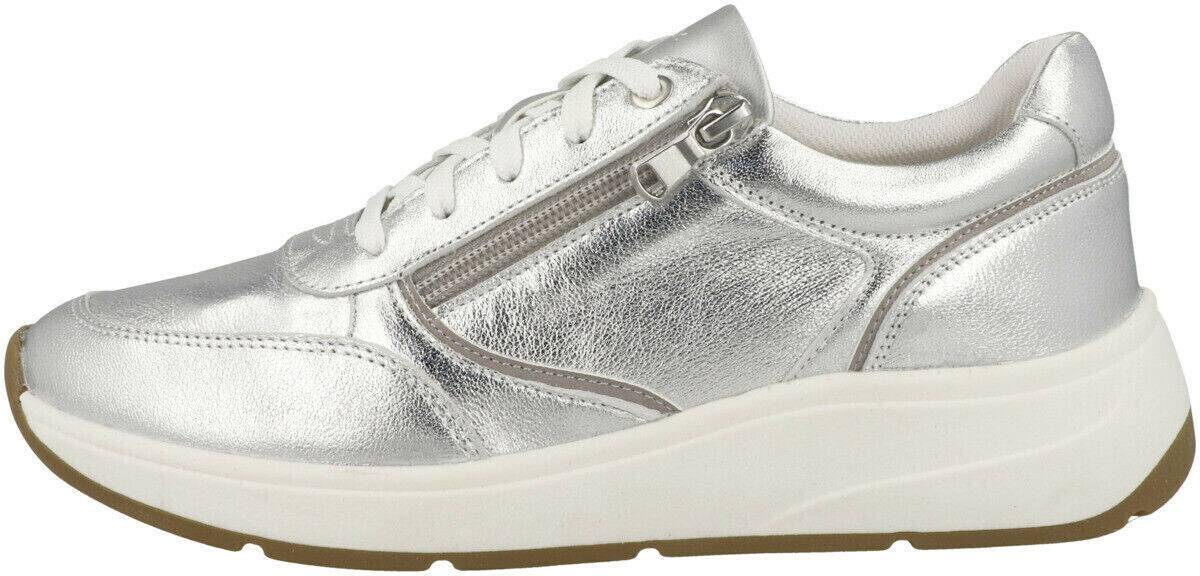 Sneakers Geox D CRISTAEL E Sneaker silver