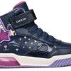 Calzado infantil Geox J INEK Girl B Sneaker navy multi