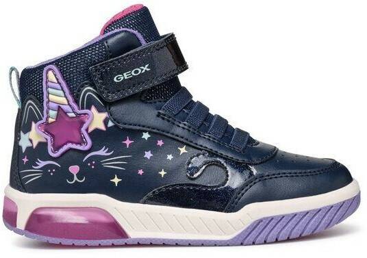 Calzado infantil Geox J INEK Girl B Sneaker navy multi