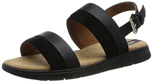 Geox Dandra A Sandals (D35NNA05422C9) black Sandalias mujer