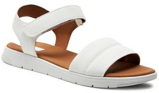 Geox Sandals D Dandra D45NNC 000BC C1000 white Calzado infantil