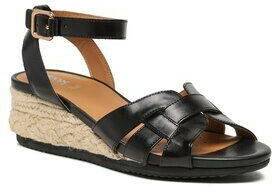 Geox Sandals D Ischia Corda black Sandalias mujer