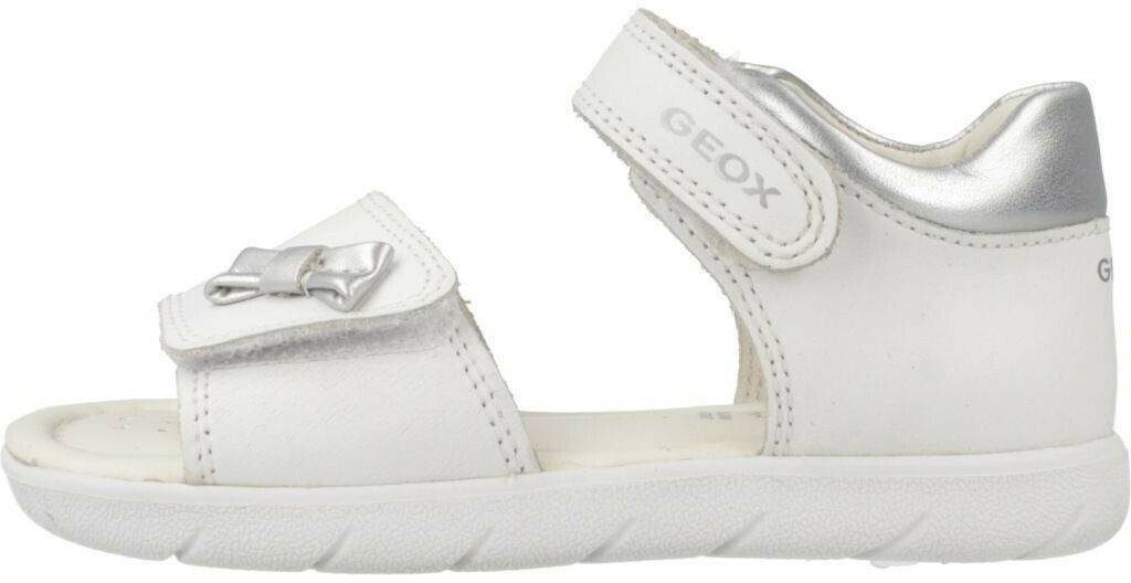 Calzado infantil Geox B Sandal Alul Girl (B351YD) white/silver