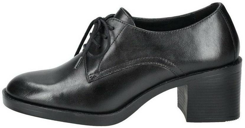 Zapatos cerrados de mujer Geox Half Shoes black 22123535