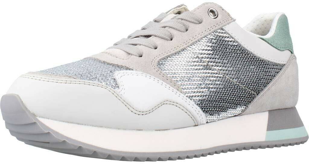 Geox DORALEA Low-Top Sneaker silver Sneakers