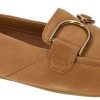 Geox Slipper Moccasin PALMARIA suede brown Zapatos cerrados de mujer