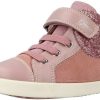 Geox Sneakers B Kilwi Girl B36D5A 022BC C8056 S Antique Rose pink Calzado infantil