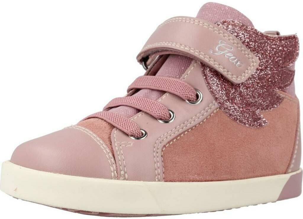 Geox Sneakers B Kilwi Girl B36D5A 022BC C8056 S Antique Rose pink Calzado infantil