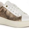 Geox D LJUBA A Sneaker bronze white Sneakers