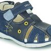 Calzado infantil Geox Sandals S Delhi B B B154LB 02285 C4002 S dark blue