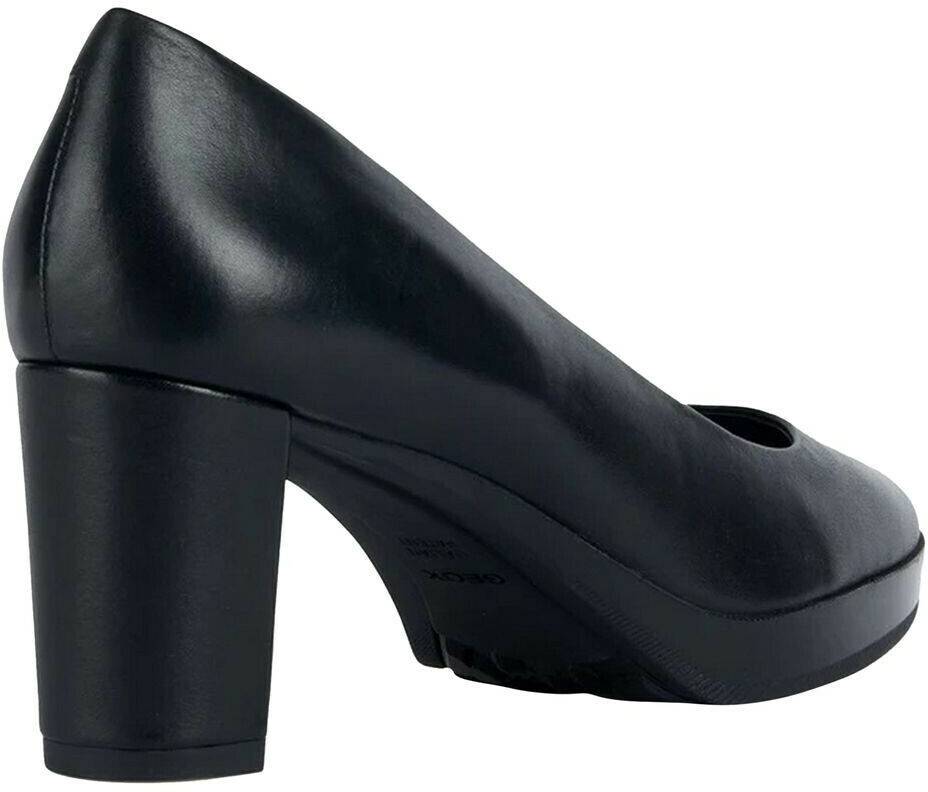 Zapatos de tacón Geox Pumps D WALK PLEASURE 60 black