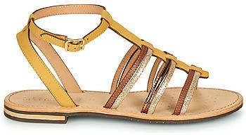 Geox Sozy (D022CE) ochre/dk skin Sandalias mujer