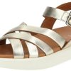 Sandalias mujer Geox Sandal gold 16815247