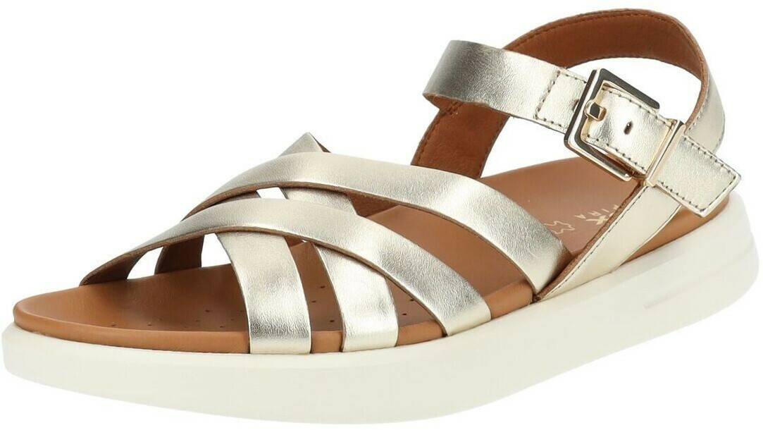 Sandalias mujer Geox Sandal gold 16815247