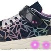 Calzado infantil Geox J Phyper Girl (J35GUA) navy/multi