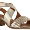 Sandalias mujer Geox Sozy Mid Sandals golden