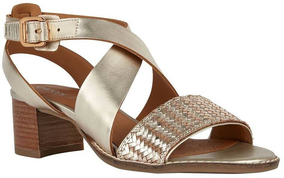 Sandalias mujer Geox Sozy Mid Sandals golden