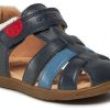 Geox Sandals B Sandal Macchia Boy B254VA 0CL54 C0693 dark blue Calzado infantil