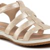 Geox Sand.Vega A (D72R6A 000MA C5004) golden sand Sandalias mujer