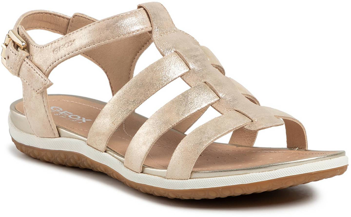 Geox Sand.Vega A (D72R6A 000MA C5004) golden sand Sandalias mujer