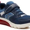 Calzado infantil Geox Sneakers J Ciberdron Boy J45LBC 01454 C0735 D dark blue