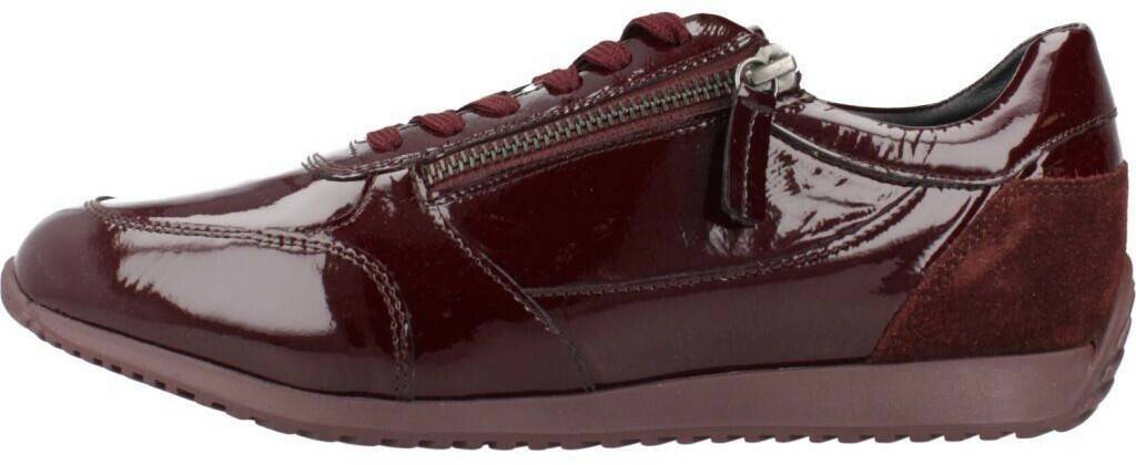 Sneakers Geox D CALITHE A Sneaker wine