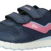 Calzado infantil Geox J Fastics Girl (J26GZA) navy/coral